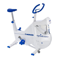 Preview: Monark ERGOMEDIC 828e
