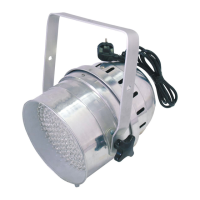 Preview: LED PAR-64 RGBAW 49x3W Short Spot