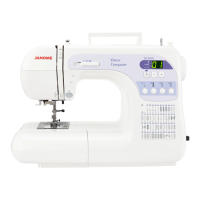 Preview: Janome DC3018