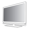 LCD TV Logo