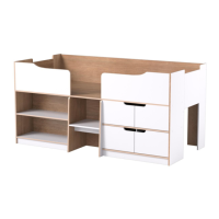 Preview: Birlea Paddington Cabin Bed