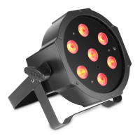 Preview: Cameo FLAT PAR CAN TRI 3W IR