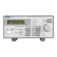 Preview: THORLABS LDC200C series