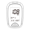Blood Glucose Meter Logo
