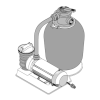 Swimming Pool Filter Logo