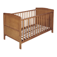 Preview: John Lewis Marlow Cotbed