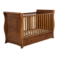 Preview: John Lewis Martha Sleigh cotbed