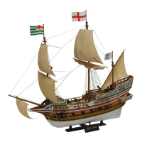 Preview: REVELL Golden Hind
