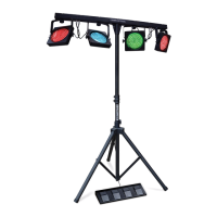 Preview: KAM LED Parbar MKII