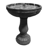 Preview: Rechargeable Garden Fountain