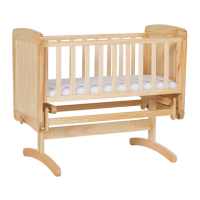 Preview: Kiddicare Gliding Crib