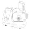 Food Processor Logo