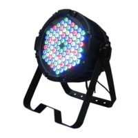 Preview: ROHS LED-PAR64-3W90BL-RGBW