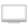 LCD TV Logo