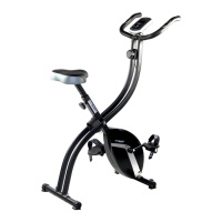 Preview: Gold Folding Exercise Bike