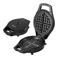 Preview: Ambiano BELGIAN WAFFLE MAKER