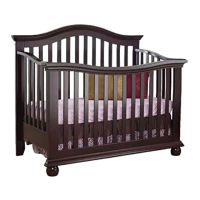 Preview: Sorelle 285 Vista Couture Crib