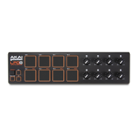 Preview: Akai LPD8 WIRELESS