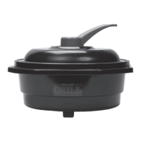 Preview: MICRO CHEF GRILL KK-1501