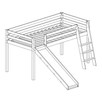Preview: NOA & NANI cabin bed with slide