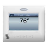 Preview: Carrier ComfortChoice Touch