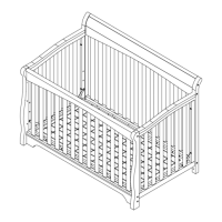 Preview: Florence Crib W/ Toddler Rail