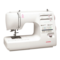 Preview: Janome MS5027PR