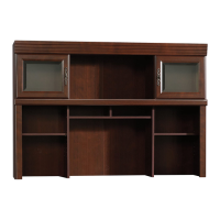 Preview: Sauder Hutch 404975