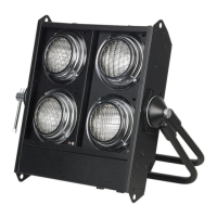 Preview: Stage Blinder 4 DMX Black