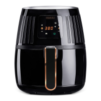 Preview: 2.2 pound Touchscreen Air Convection Fryer