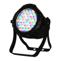 Preview: SGM Idea Par LED Zoom RGB