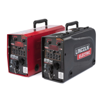 Preview: Lincoln Electric POWER FEED 25M