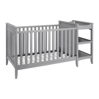 Preview: CRIB CHANGER COMBO 2 IN 1 CRIB
