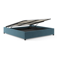 Preview: BROSA Gas Lift Bed Frame Base