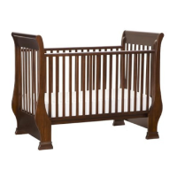 Preview: pottery barn kids SLEIGH CRIB