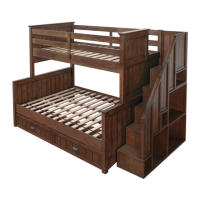 Preview: Caramia DARREN BUNK BED
