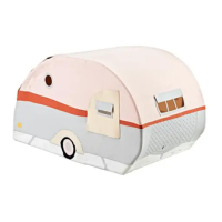 Preview: Doll size Camper Playhouse