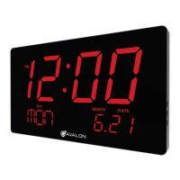 Preview: Avalon A1LEDCLOCK