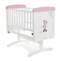 Preview: Disney Minnie Mouse Gliding Crib
