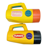 Preview: Playskool Flashlight