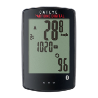 Preview: Cateye PADRONE DIGITAL CC-PA400B
