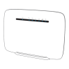 Network Router Logo