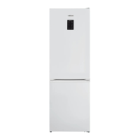 Preview: Vestfrost CI 3664-0 M NF RF