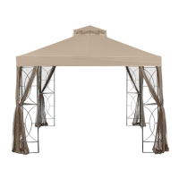 Preview: Essential Garden Callaway Gazebo