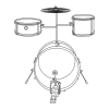 Drums Logo