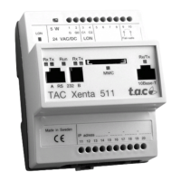 Preview: t.a.c. TAC Xenta 511