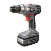 Cordless driver drill Logo