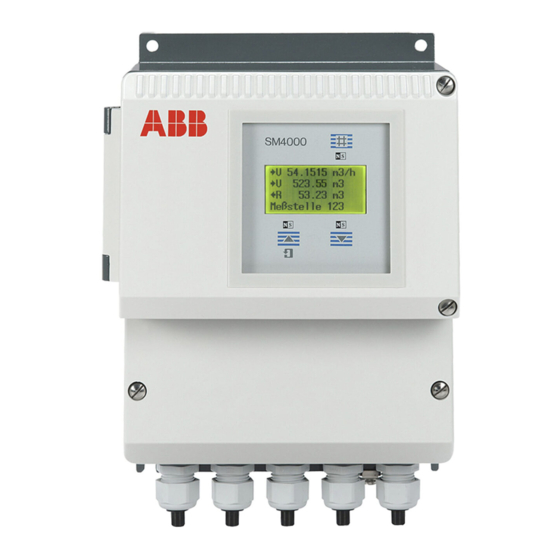 ABB FSM4000 - User Manual