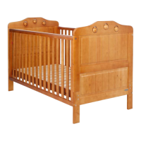 Preview: OBaby Lisa Cot Bed