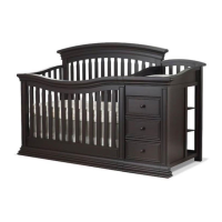 Preview: Sorelle Sedona Crib and Changer
